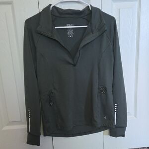 Women's Green Athletic Jacket